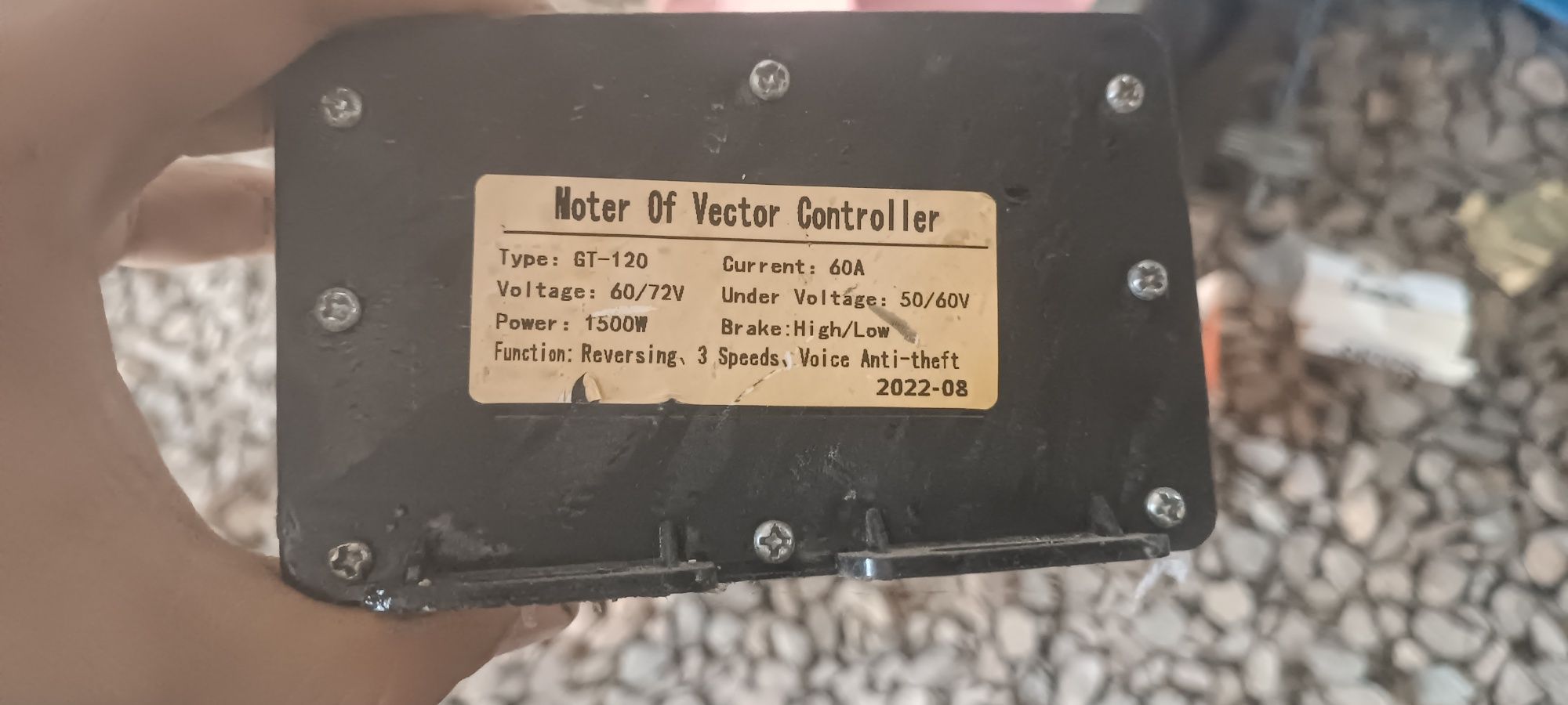 Skuter miya 1500W 3ta balonlik matarolniki