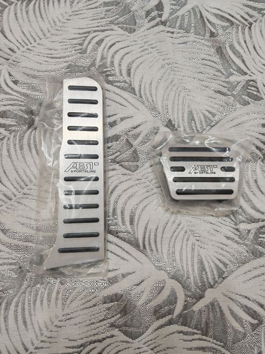 Vag,VW,Audi,Skoda Металлические Накладки на педали