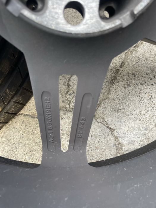 Джанти 19", 5х120мм БМВ (djanti 19 AC Schnitzer BMW)