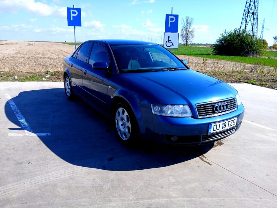 Audi A4B6  1.6 benzina și GPL