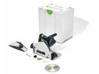 Festool акумулаторен потъващ циркулярен трион TSC 55 KEB-Basic