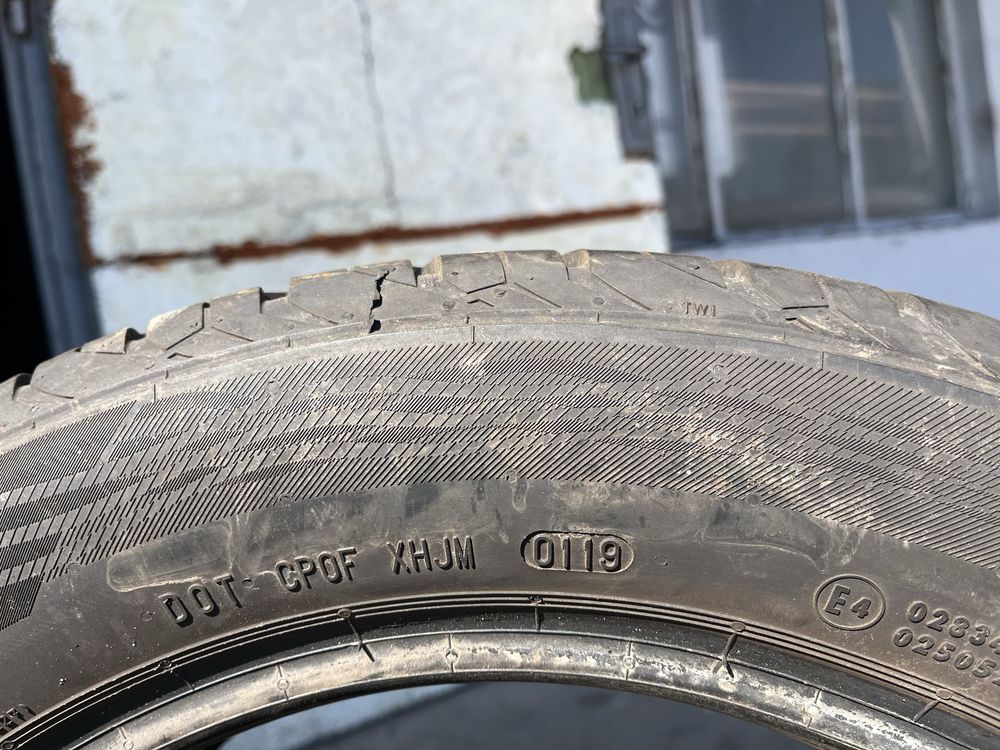 4 бр. летни гуми 205/55/16 Matador DOT 0119 7-7,5 mm