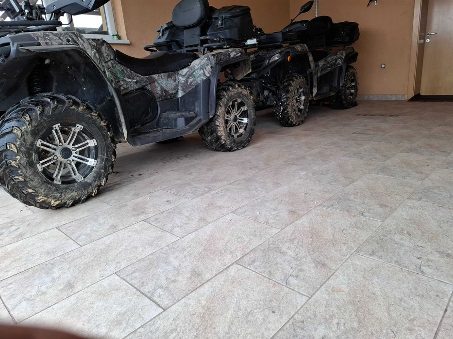 Vand 2 atv uri ,CF MOTO 520 L ,folosite foarte putin