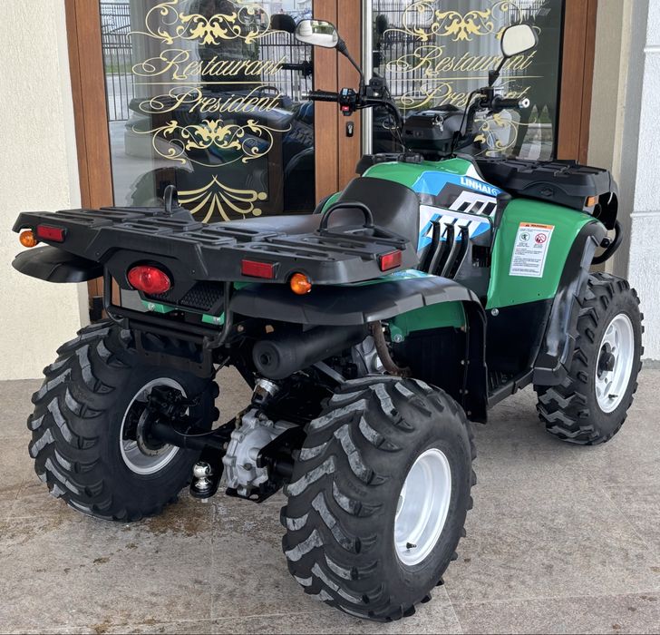 !! ATV Linhai 300 Aniversary 4x4 !! (nu can am cf moto tgb )
