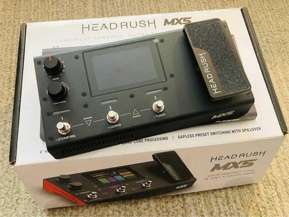 HeadRush MX5 processor