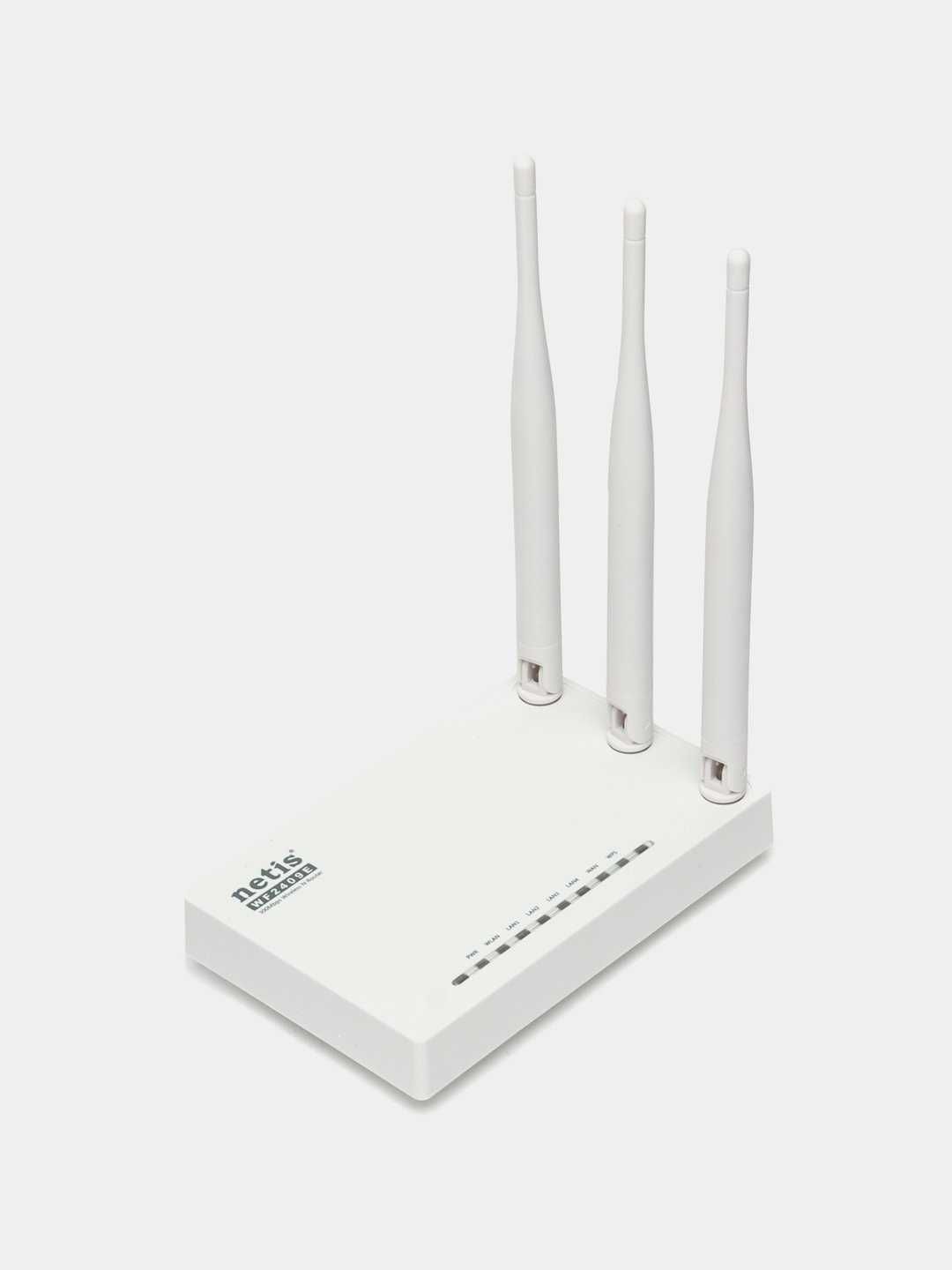Вай-Фай Wi-Fi роутер Netis WF2409E ОПТИКА 2.4 ГГц: 300 Мбит/с