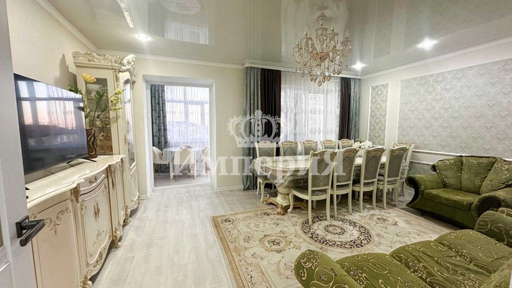 Продам 4х ком в центре Мухаметжан Империя