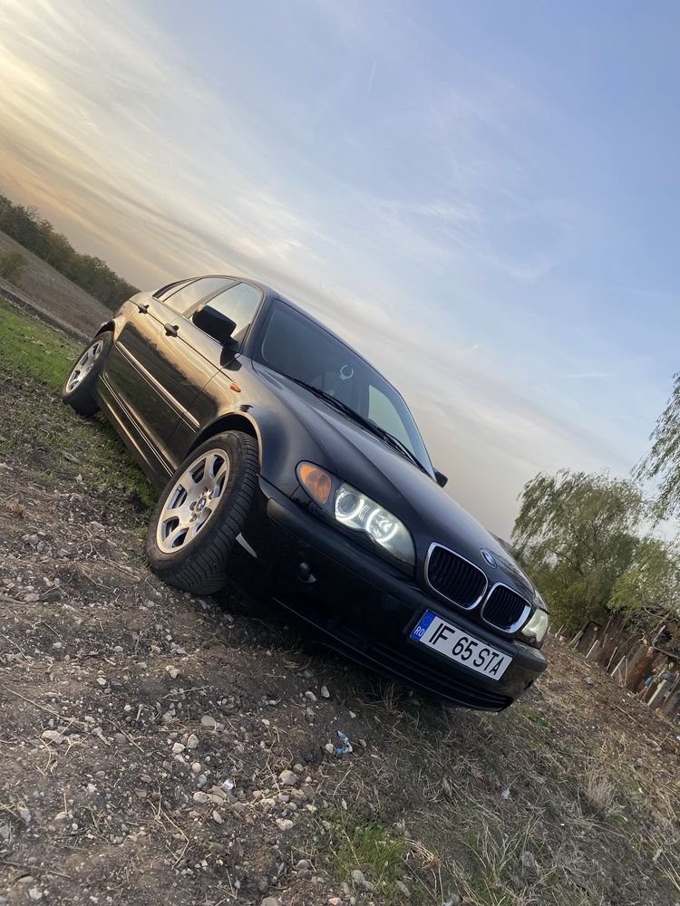 BMW e46 facelift 2001 2.0vvt