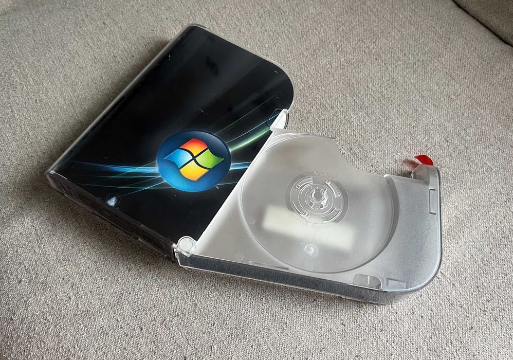 Carcasă Windows Vista Ultimate Commemorative pentru colecționari IT