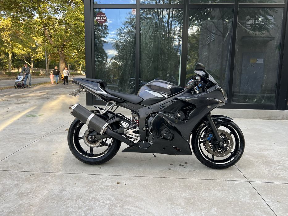 Yamaha YZF-R6 ямаха р6 СПЕШНО
