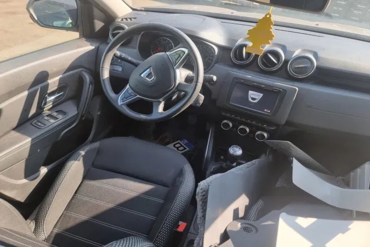 bara fata capota grila armatura far stanga dreapta trager calandru bare longitudinale turbina alternator compresor ac electromotor Dacia Duster 2 2020, motor 1.5 dci 116cp k9k.874 dezmembrez