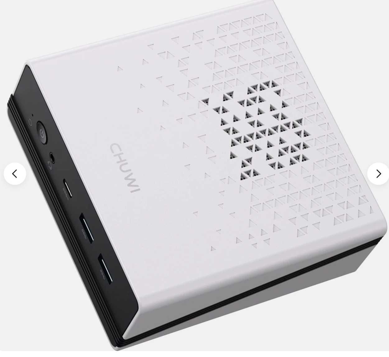 Mini PC Chuwi Ubox Ryzen 5-6600h/16gb Ddr5/512gb Ssd/win11 Pro SIGILAT
