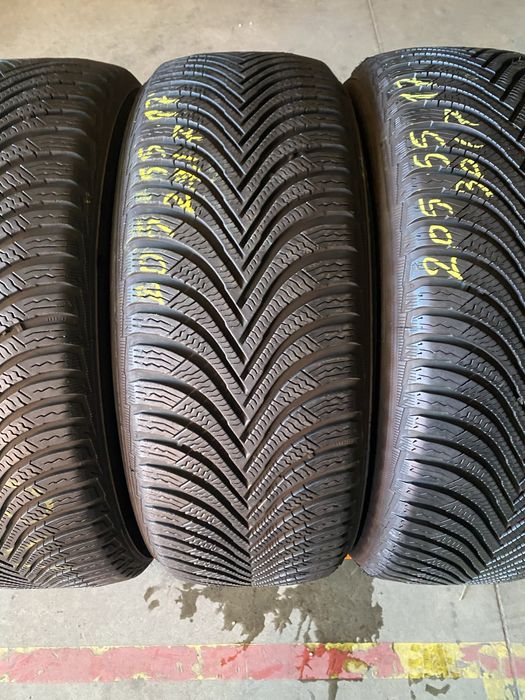 Anvelope iarna 205/55/17 Michelin Alpin 5 205 55 17 R17