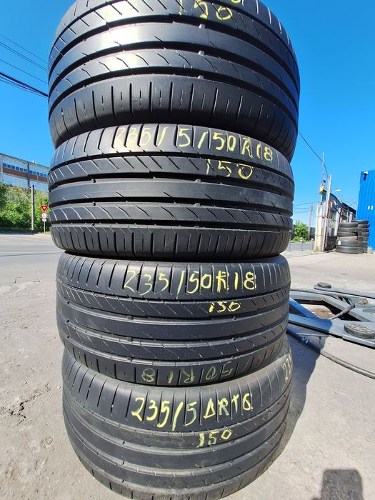 4 anvelope vara 235/50r18 Continental Montaj Gratuit