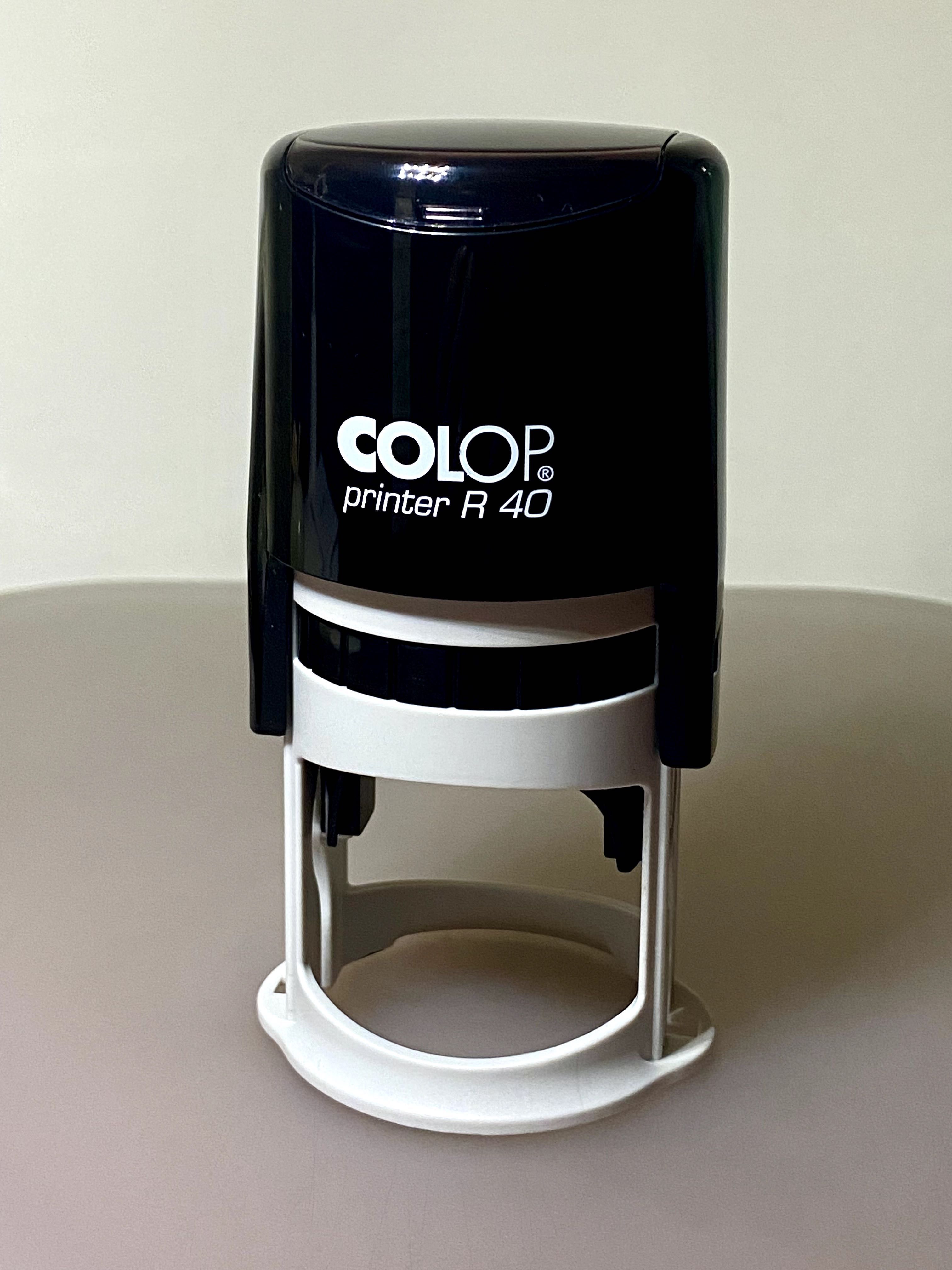 Оснастка для круглой печати ColoP® printer R 40.