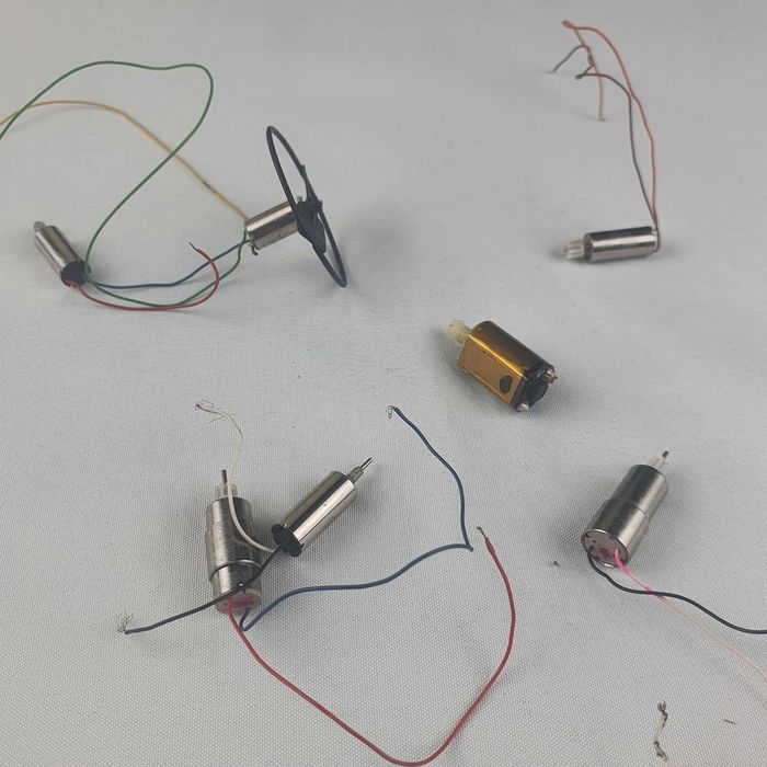 Piese RC-Stare Buna-6 buc la 100 de lei-Motor pt drone din dezmembrări