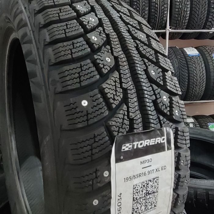195/55 R16 Новые шипованные