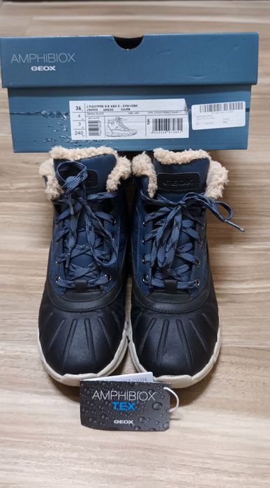 Ghete Geox mărimea 36