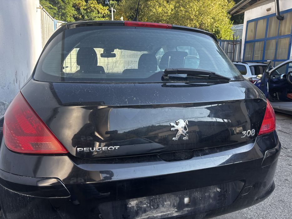 Задна врата за багажник за Peugeot 308 /5та врата и задна броня