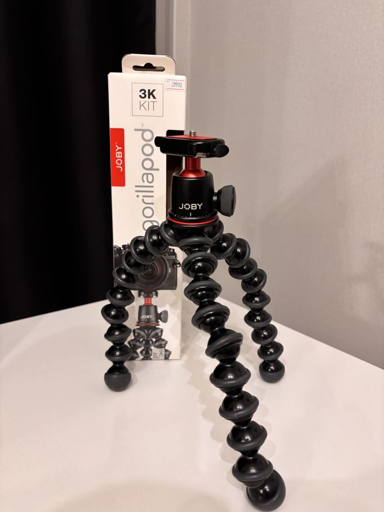 ПРОДАМ штатив Joby GorillaPod 3K Kit