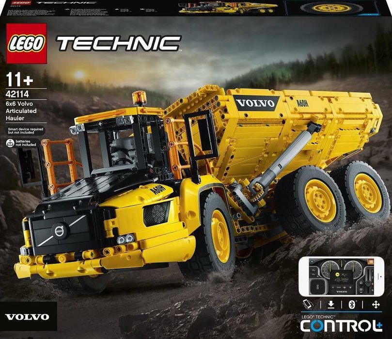 Lego technic 42114 самосвал