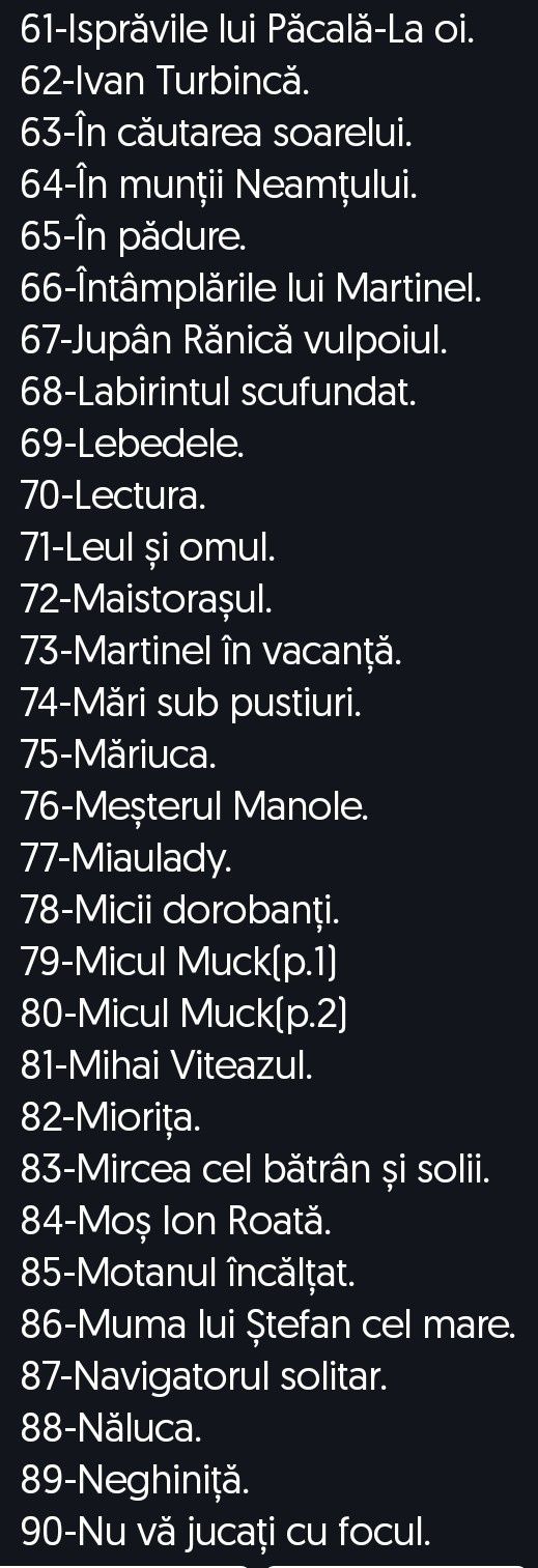 Vând/Schimb diafilme cu povești,stare-FB-40 lei buc/B-30 lei/S-15 lei.