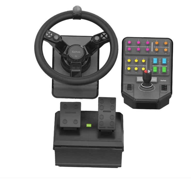 Logitech G Heavy Farm Sim Controller (Saitek)
