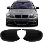 Капаци огледала BMW E81 E82 E87 E90 E91 E92 E93 черни БМВ Фейслифт