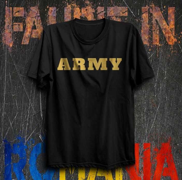 Tricou      Army