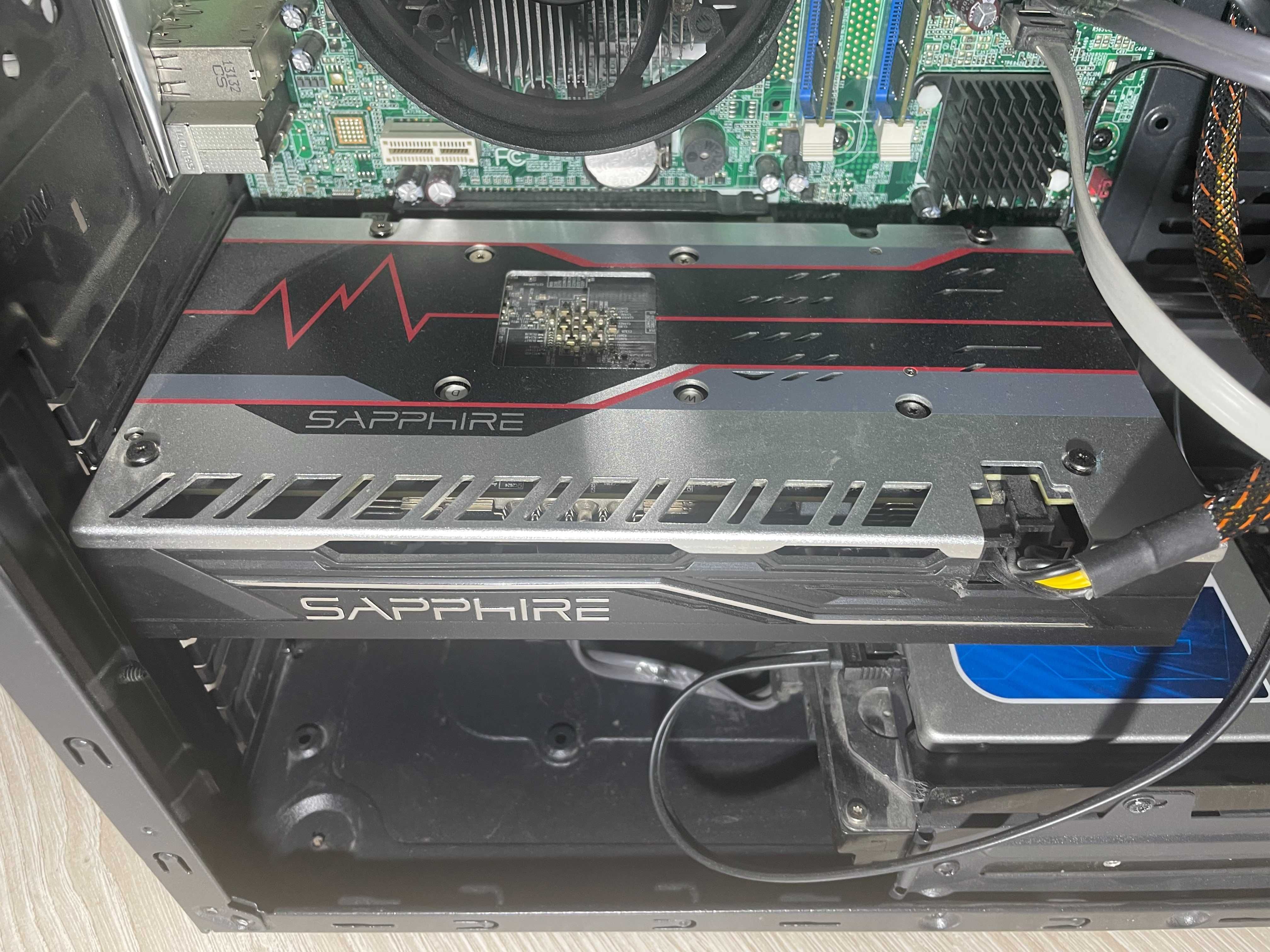 pc gaming rx580(sapphire nitro+)