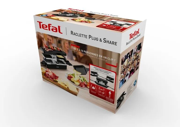 Tefal Raclette Plug & Share RE230812