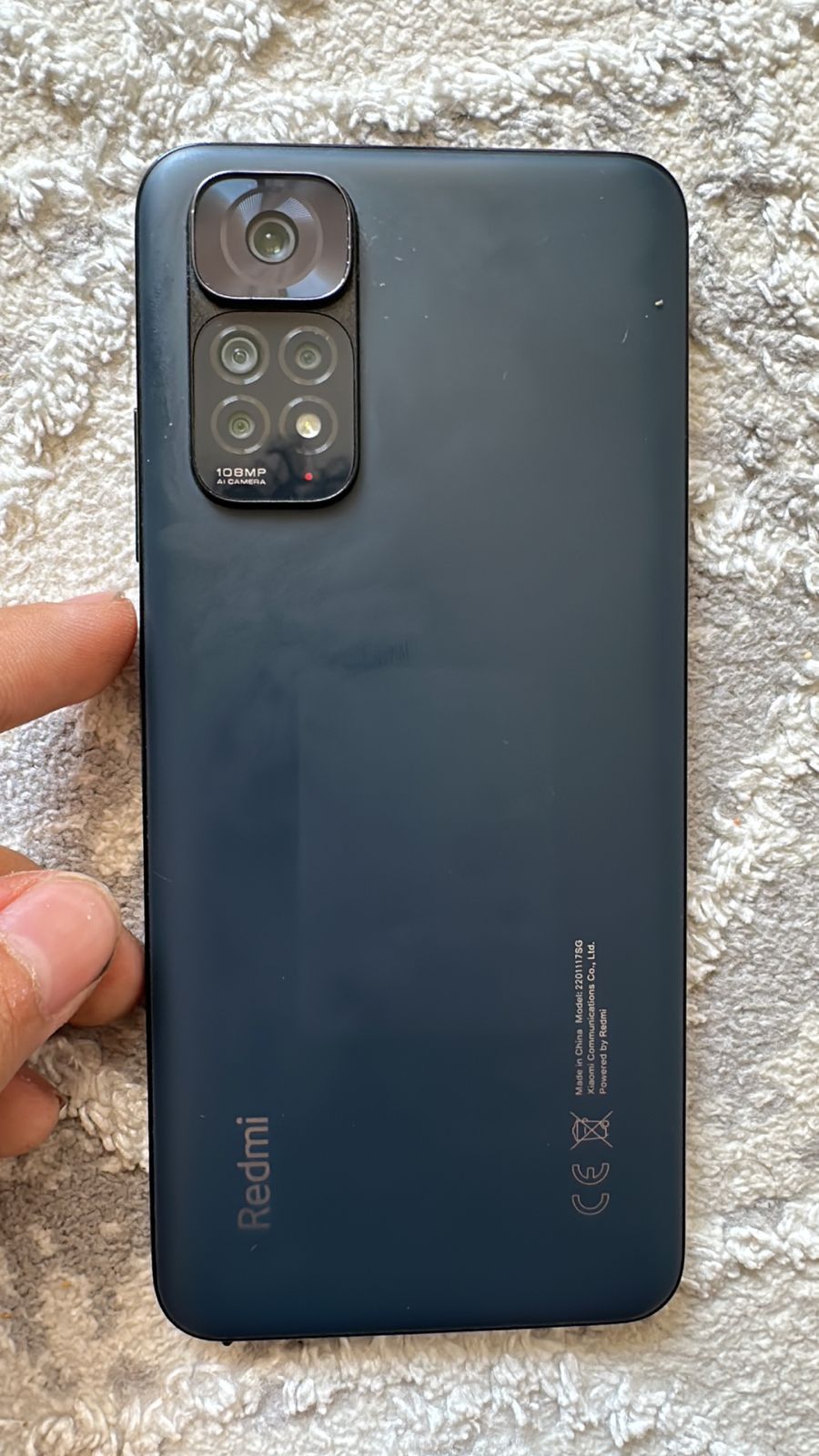 Redmi note 11 s .