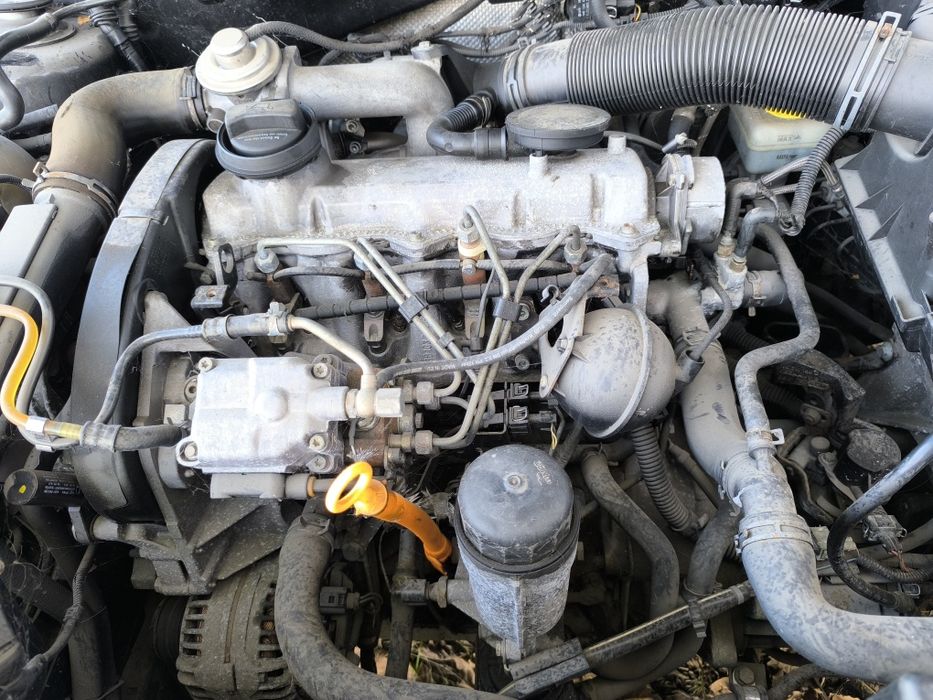 Продавам двигател голф 4 1.9 дизел 90коня