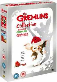 Filme DVD Gremlins 1-2 BoxSet Complete Collection ( Originale )