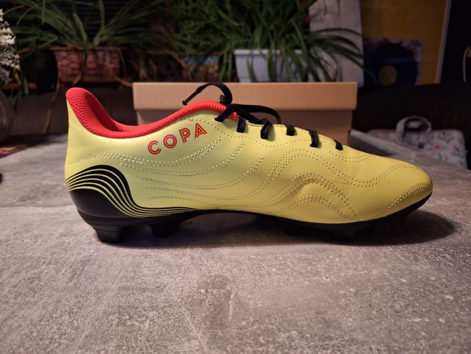 Футболни бутонки - Copa sens.4 FxG yellow