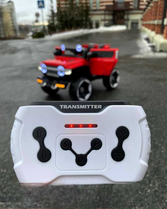 Jeep Monster Mini Детский электромобиль оригинал из первых рук