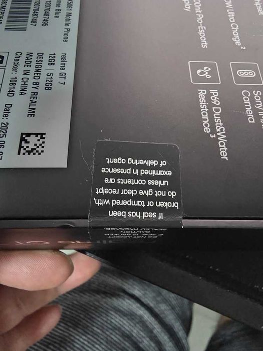 Vand/Schimb Realme GT7 512GB