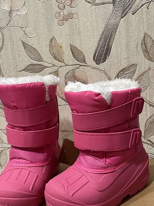 Сапожки для девочки