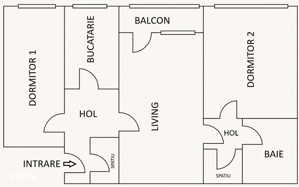 Vand apartament 3 camere – Sfantu Gheorghe