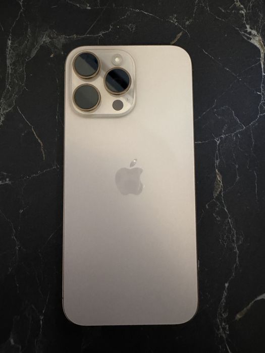 Iphone 16 pro max 256gb 100% baterie nou.