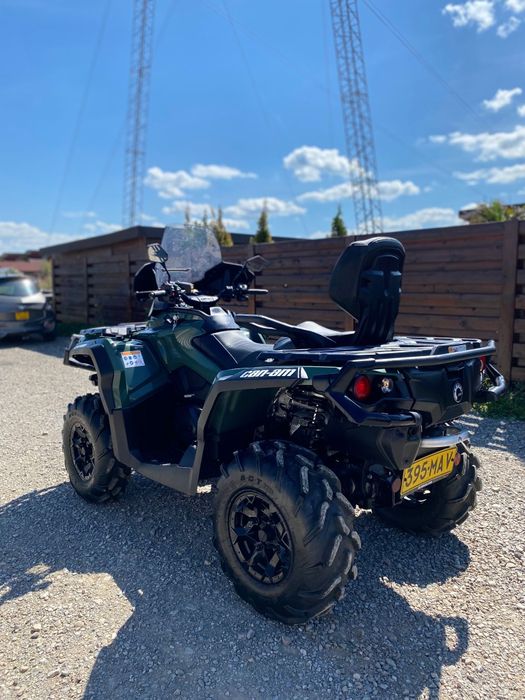Can Am Outlander Max 650cm// 2023 // import Finlanda T3// variante atv