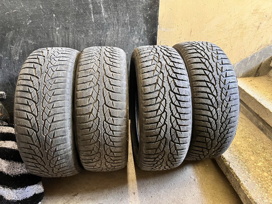 4 бр. Зимни Гуми Nokian WR D4 205/55 R16 DOT 2121