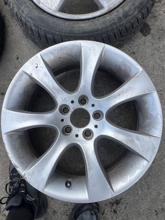 Продавам 3бр джанти за BMW style 124 18-ка