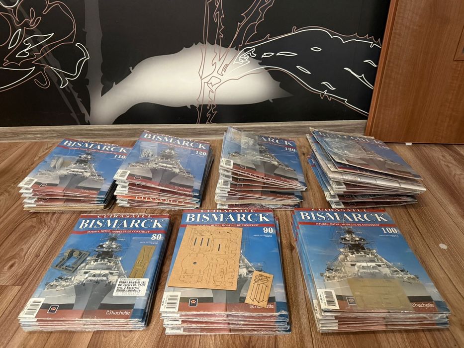 Vand nava / vapor Bismarck (cuirasat)