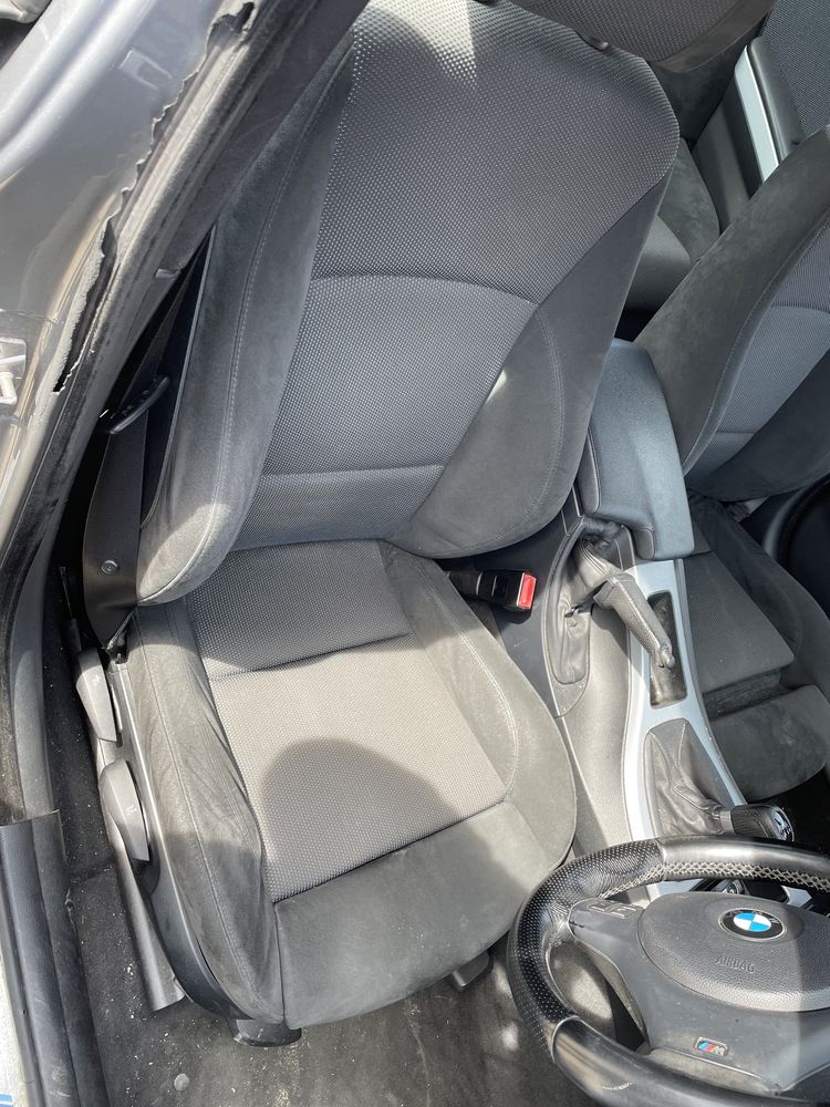 Interior BMW e90 Recaro Alcantara