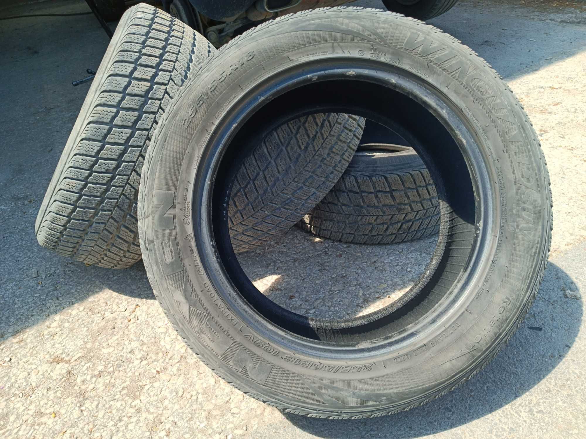 Гуми зимни NEXEN WINGUARD-SUV 255/55R18, 109V, EXTRA LOAD M+S, 4 x 4