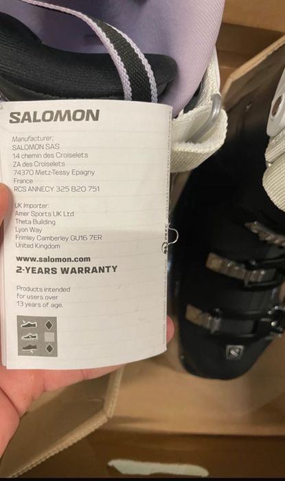 Clăpari Ski Salomon