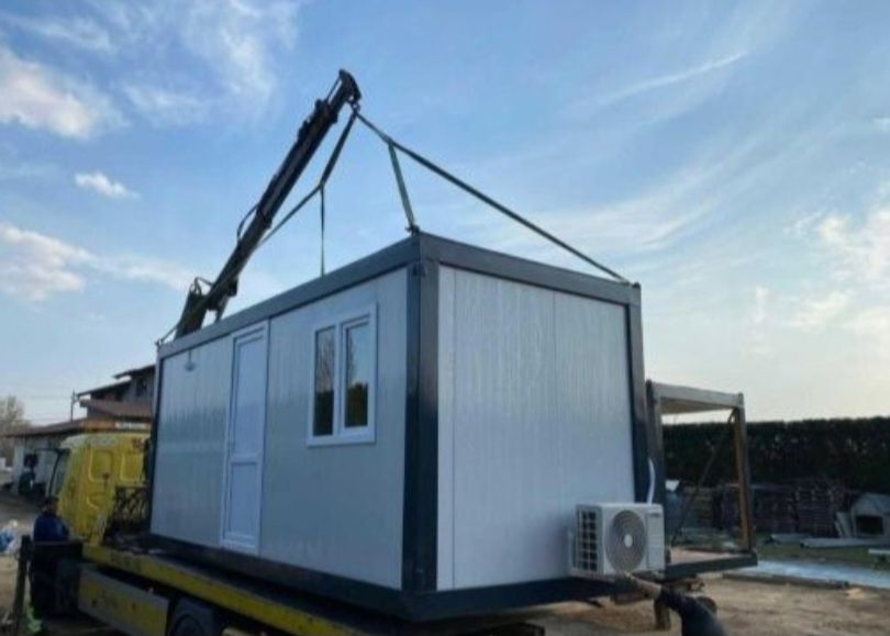 Vand containere modulare standarde la oferta