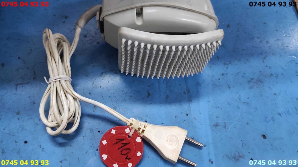 aparat de masaj vintage la 110v 2 viteze testat perfect functional