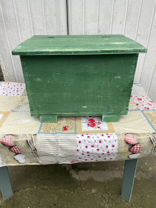 Ladă din lemn pentru faină